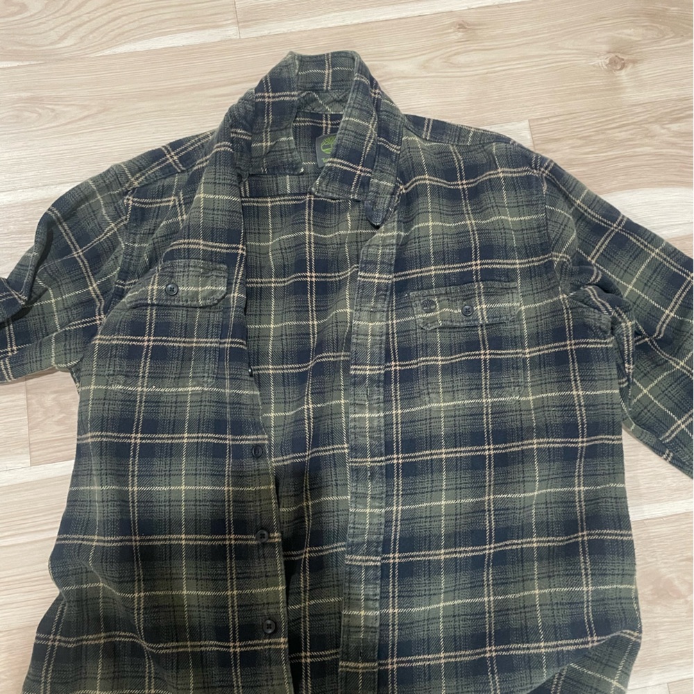 Timberland Men’s Flannel